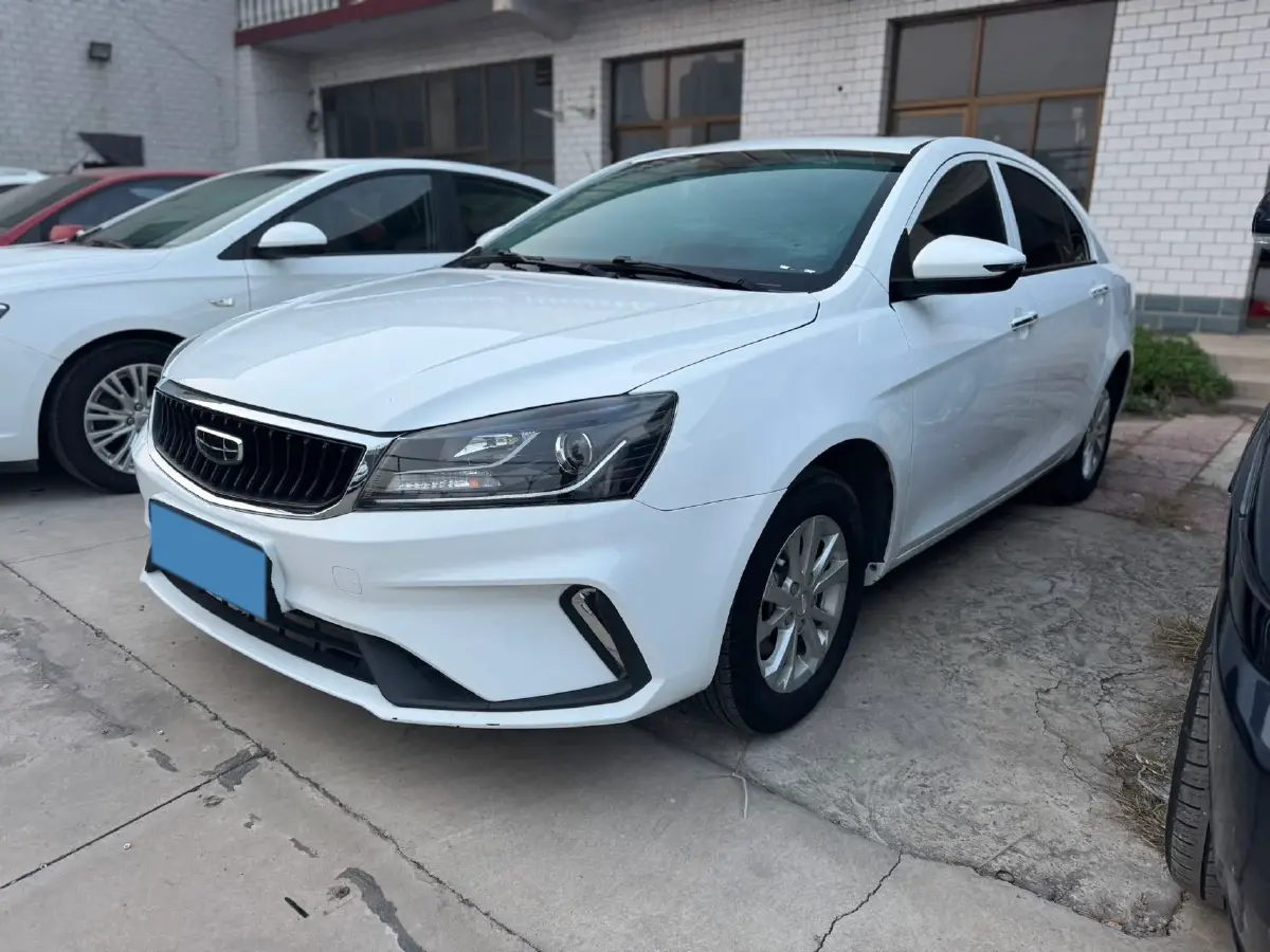 2021 Geely Emgrand 1.5L 109HP L4 5MT