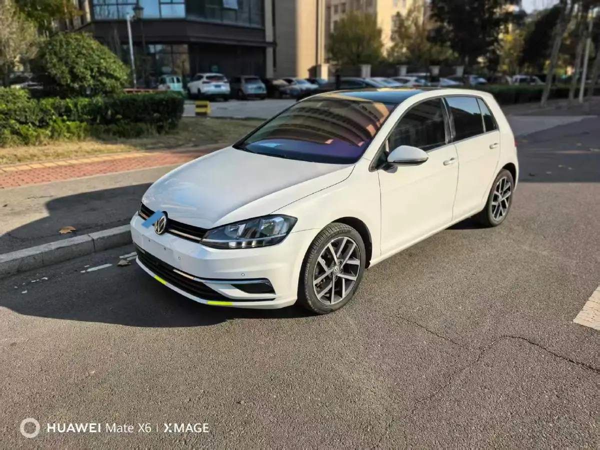 2019 Volkswagen Golf 1.6L 110HP L4 6AT