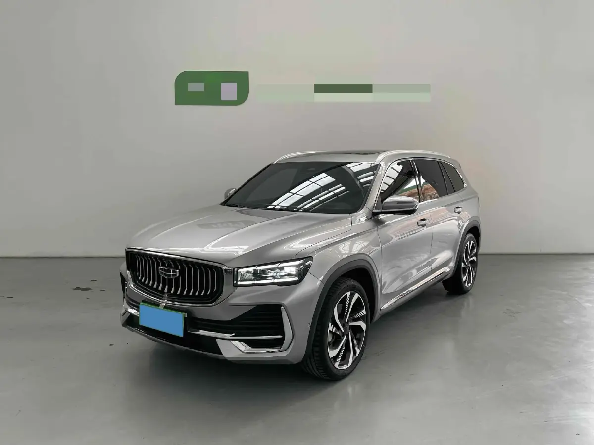 2021 Geely Monjaro 2.0T 238HP L4 8AT