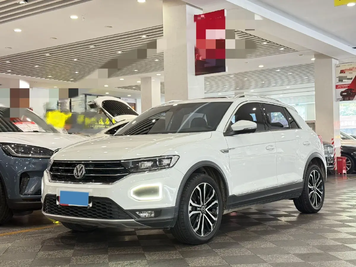 2021 Volkswagen T-Roc 1.4T 150HP L4 7DCT