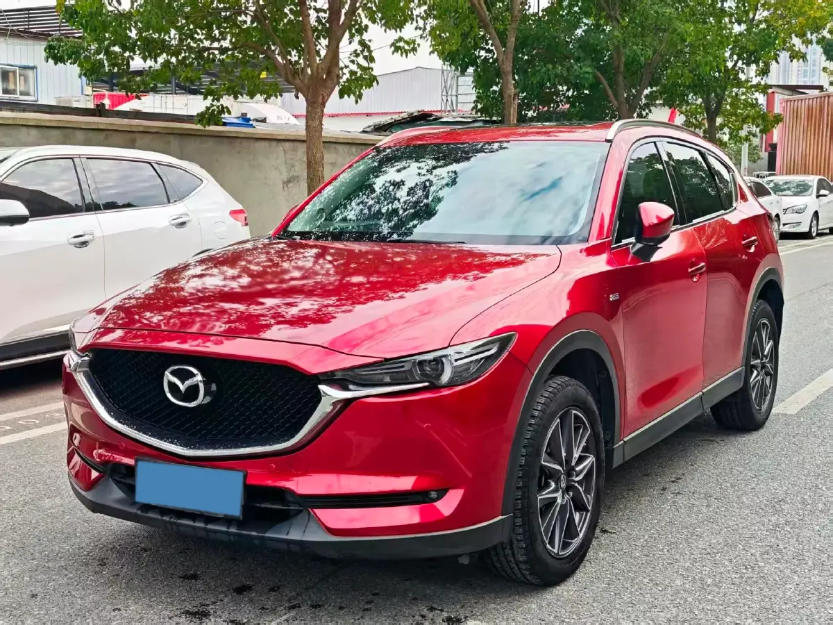 2017 Mazda CX-5 2.5L 196HP L4 6AT