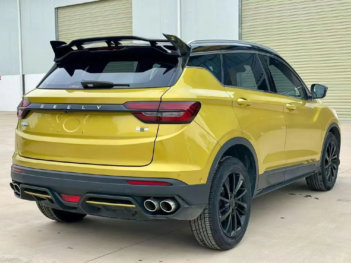 2021 Geely Coolray 1.5T 177HP L3 7DCT,autocango,china used car exporter,china ev exporter,chinese used car exporter,chinese used ev exporter