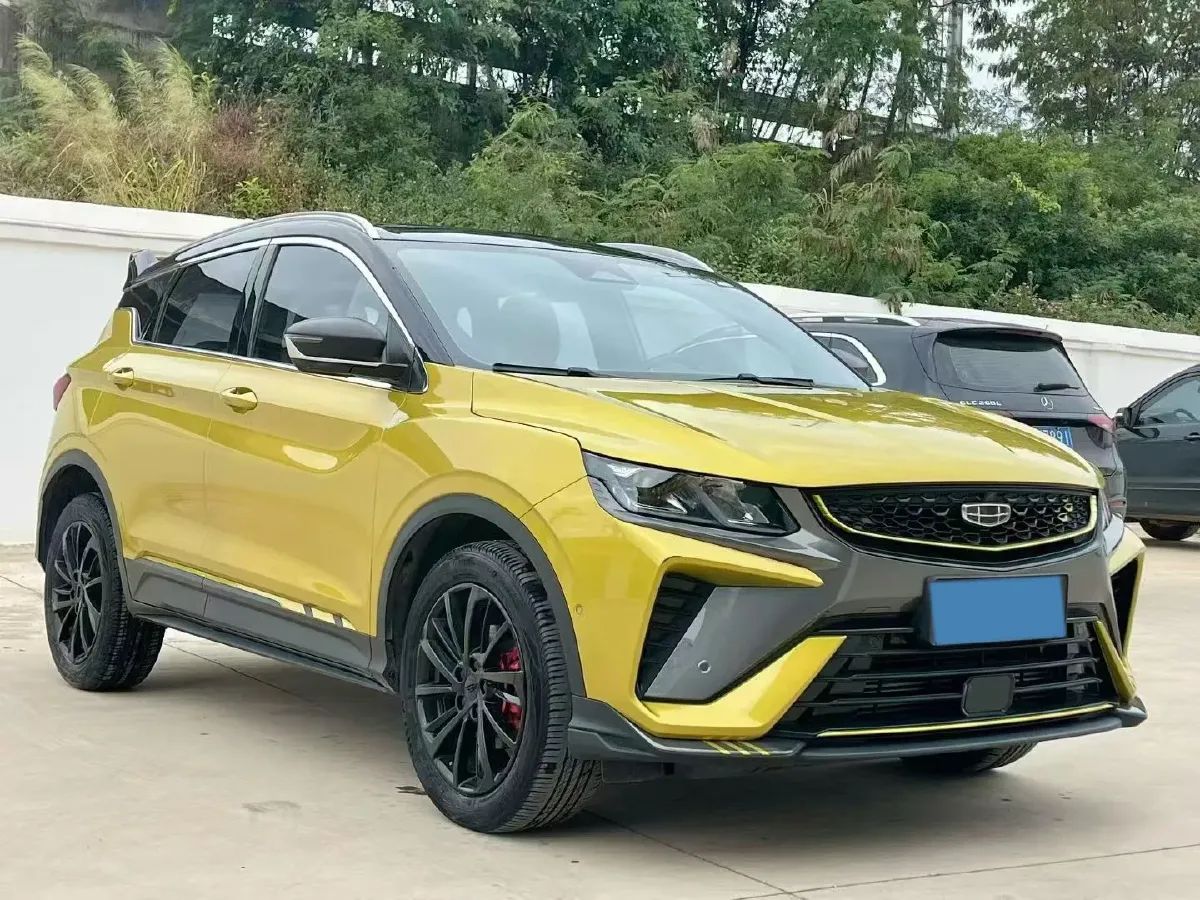 2021 Geely Coolray 1.5T 177HP L3 7DCT,autocango,china used car exporter,china ev exporter,chinese used car exporter,chinese used ev exporter