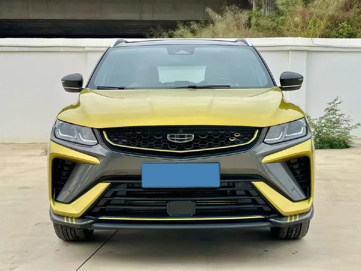 2021 Geely Coolray 1.5T 177HP L3 7DCT,autocango,china used car exporter,china ev exporter,chinese used car exporter,chinese used ev exporter