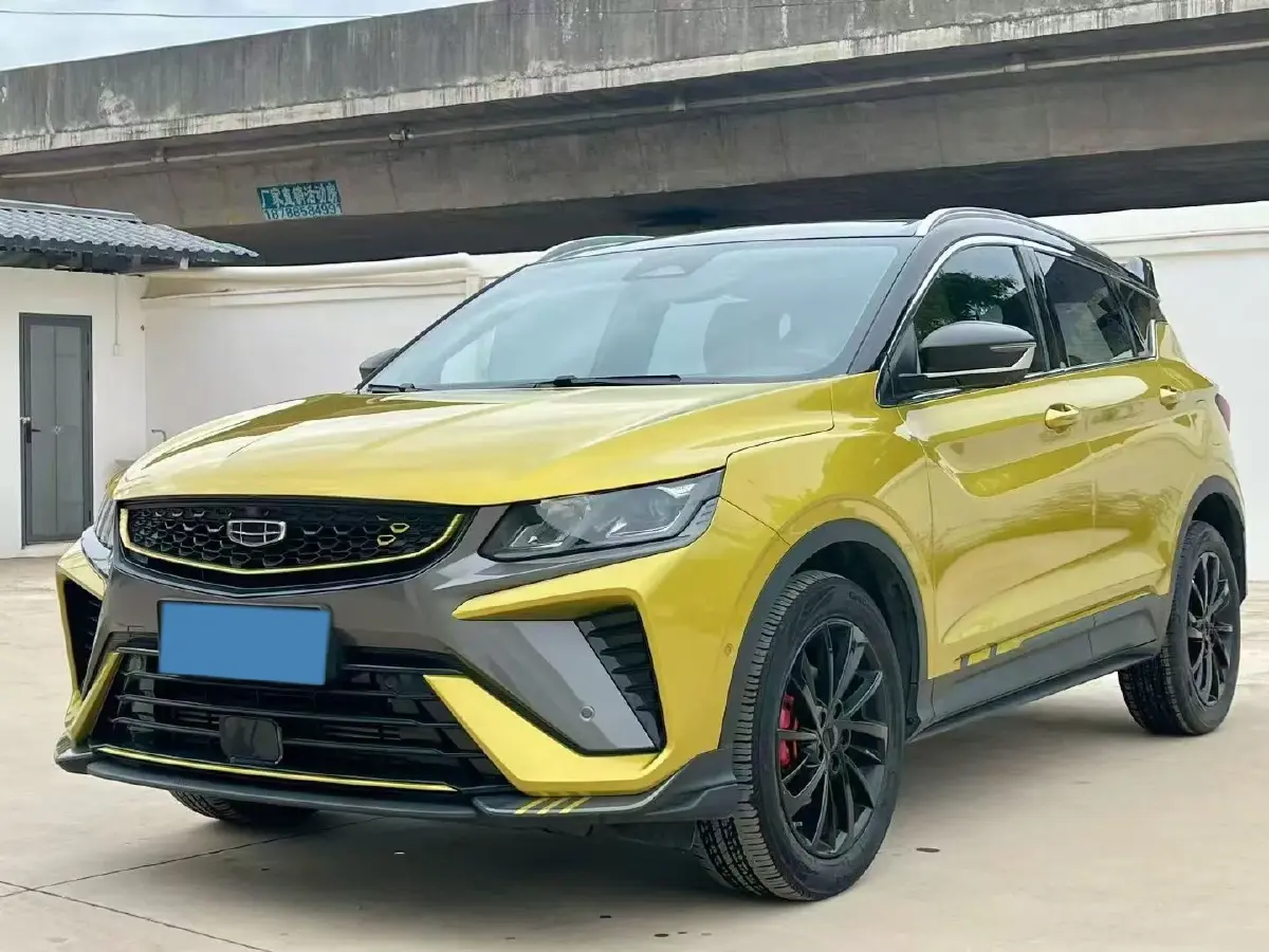 2021 Geely Coolray 1.5T 177HP L3 7DCT