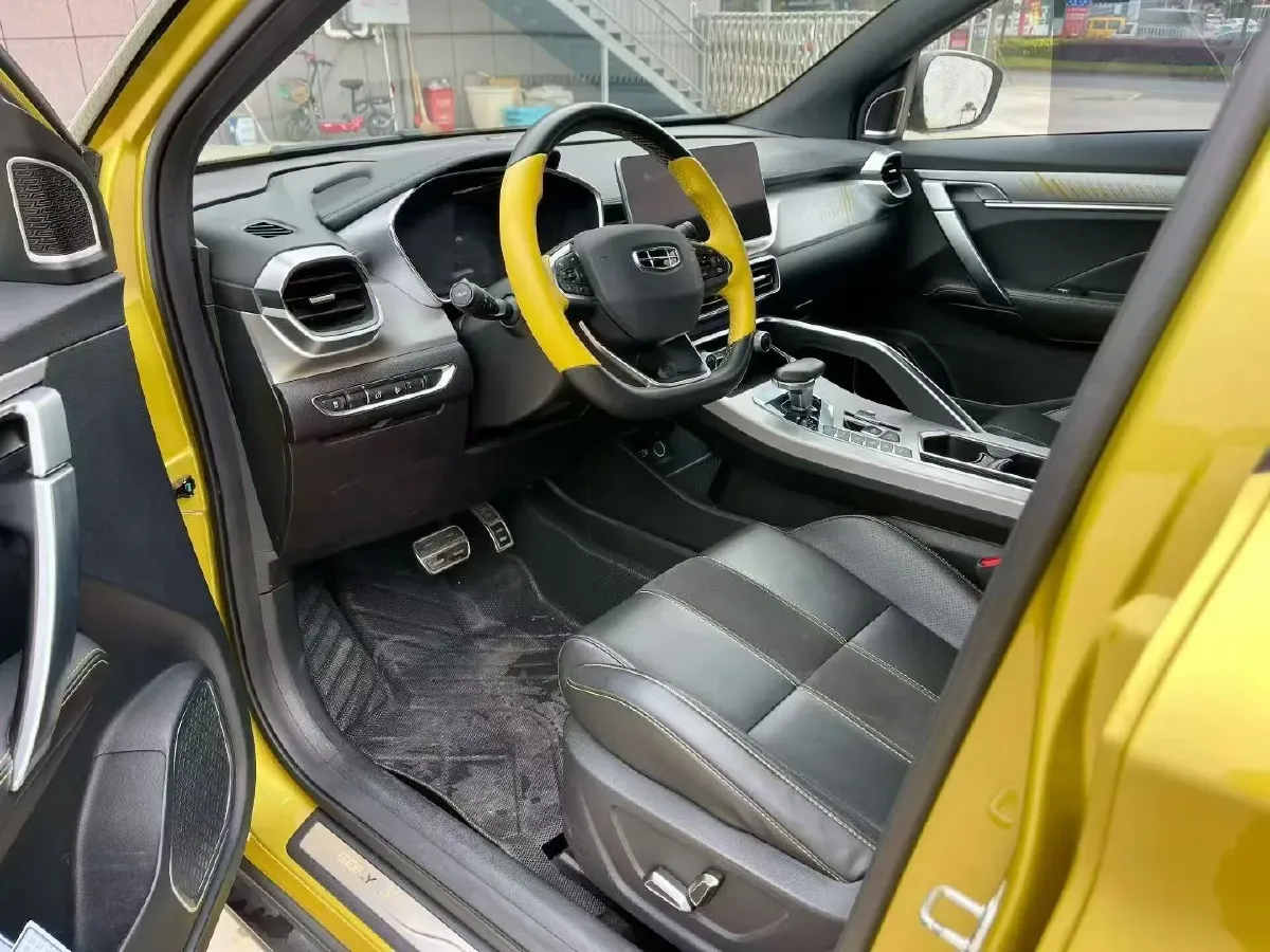 2021 Geely Coolray 1.5T 177HP L3 7DCT,autocango,china used car exporter,china ev exporter,chinese used car exporter,chinese used ev exporter