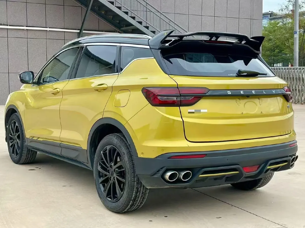 2021 Geely Coolray 1.5T 177HP L3 7DCT,autocango,china used car exporter,china ev exporter,chinese used car exporter,chinese used ev exporter