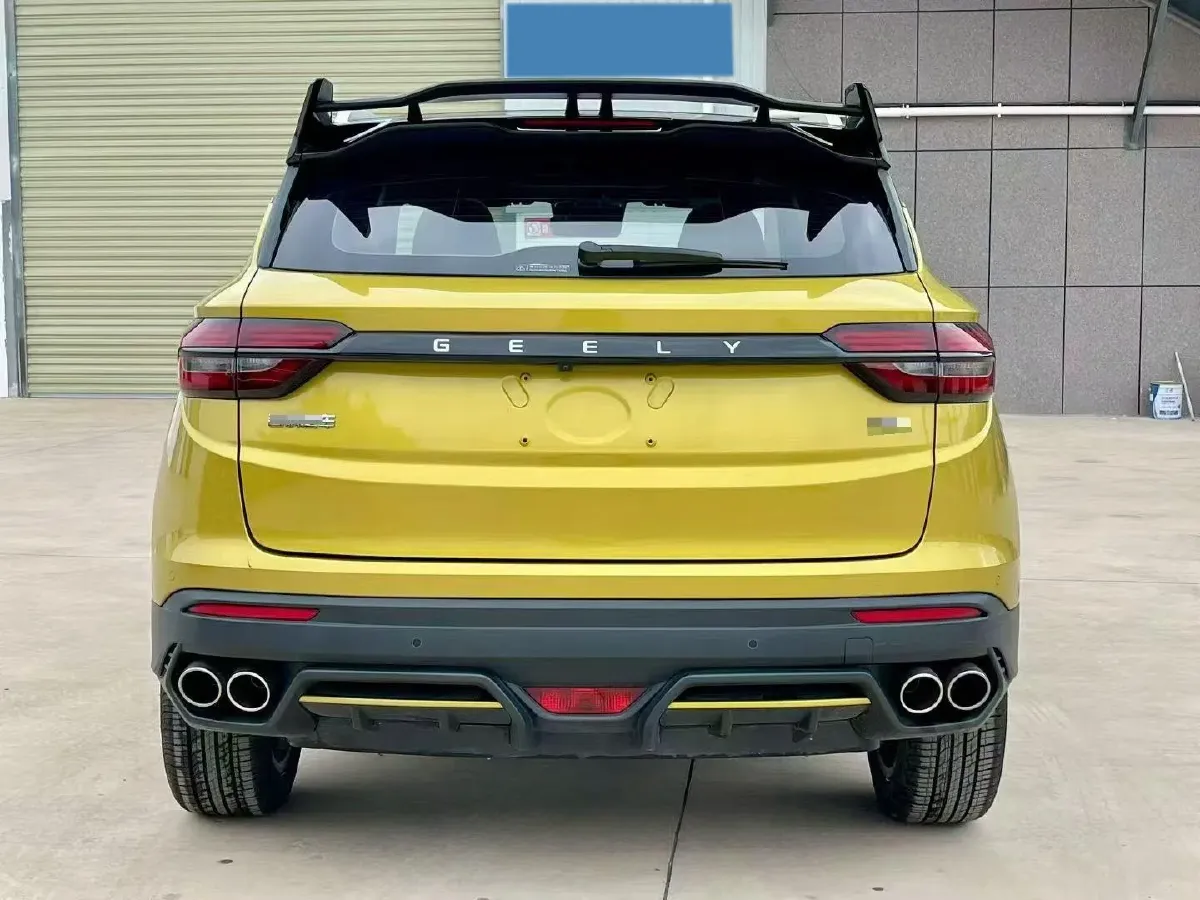 2021 Geely Coolray 1.5T 177HP L3 7DCT,autocango,china used car exporter,china ev exporter,chinese used car exporter,chinese used ev exporter