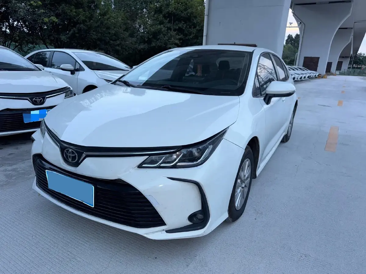 2022 Toyota Corolla 1.2T 116HP L4 CVT
