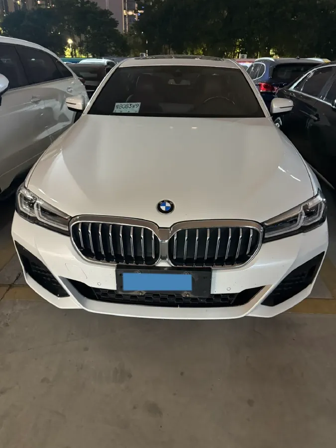 2022 BMW 5 Series 2.0T 184HP L4 8AT,autocango,china used car exporter,china ev exporter,chinese used car exporter,chinese used ev exporter