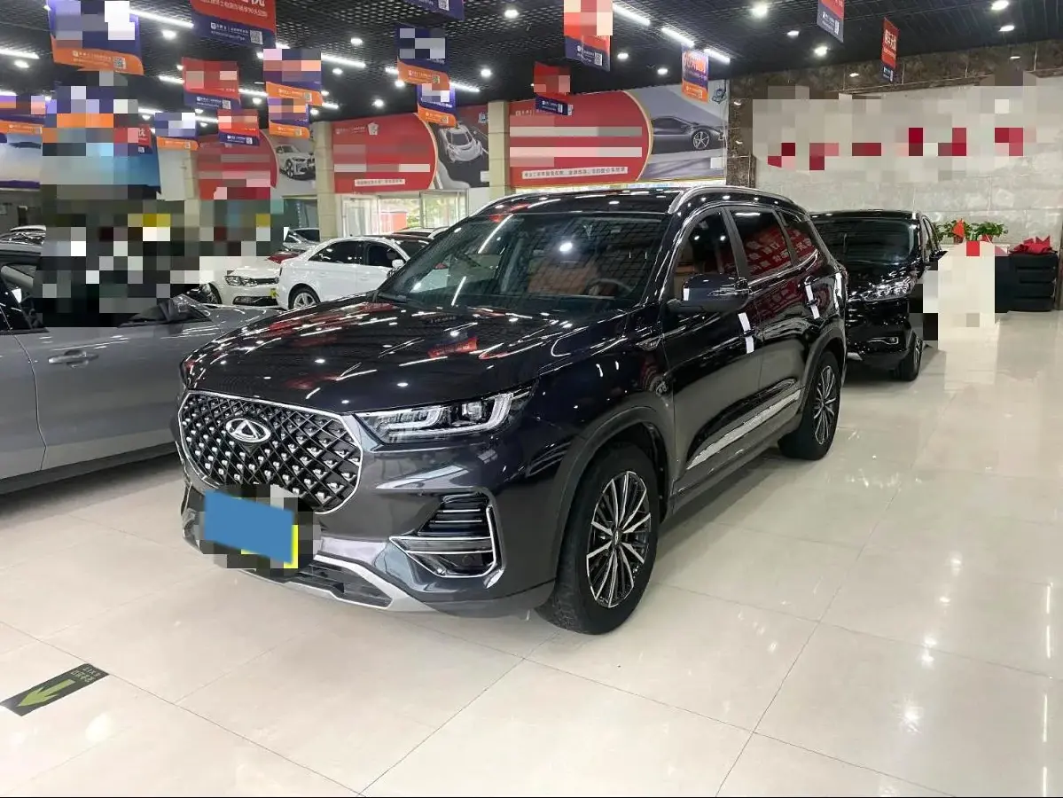 2021 Chery Tiggo 8 Plus 1.6T 197HP L4 7DCT