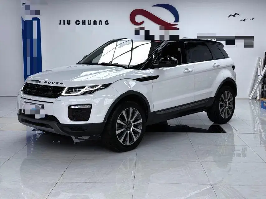 2018 Land Rover Range Rover Evoque 2.0T 241HP L4 9AT