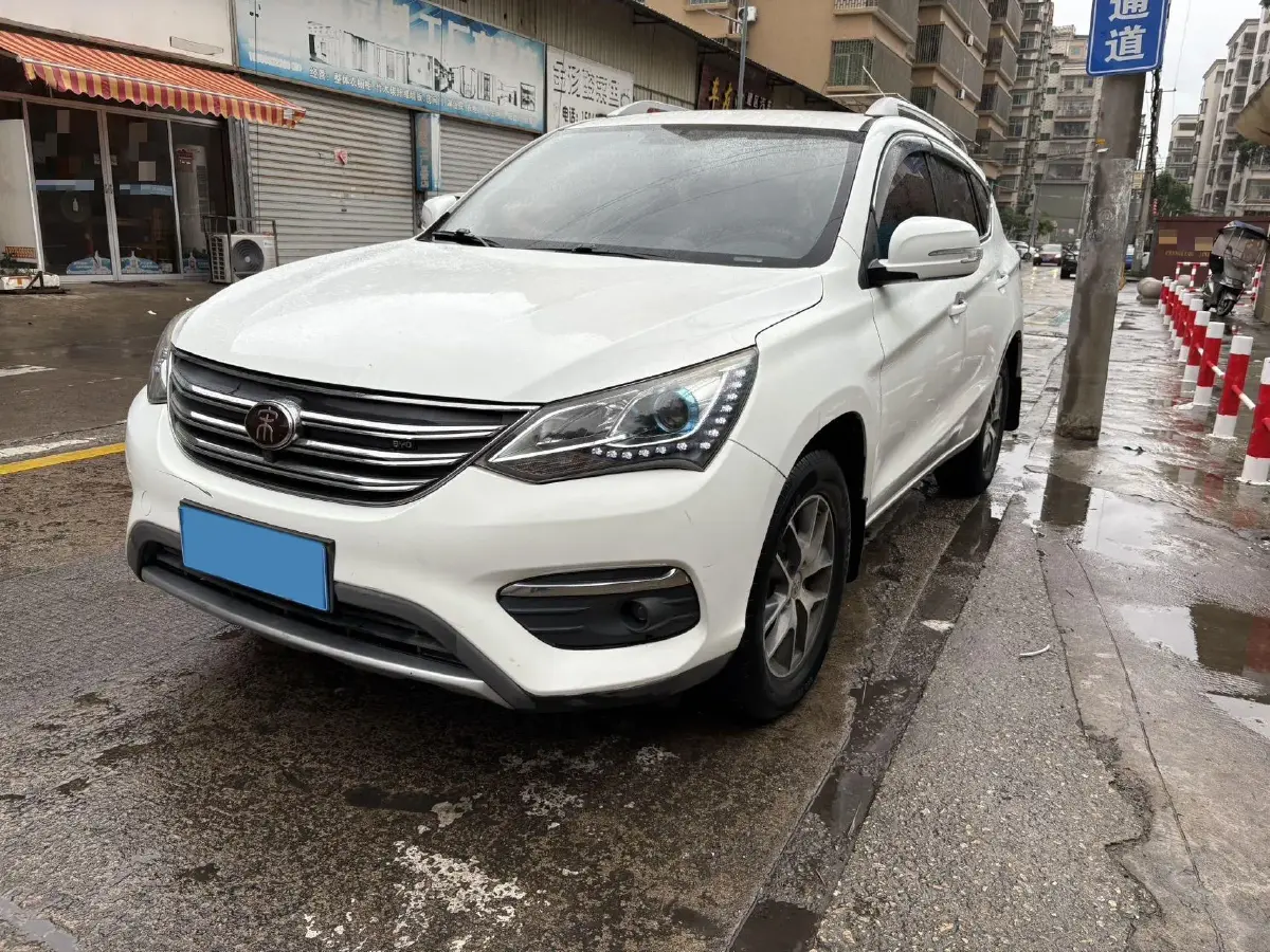 2018 BYD Song 1.5T 154HP L4 6DCT