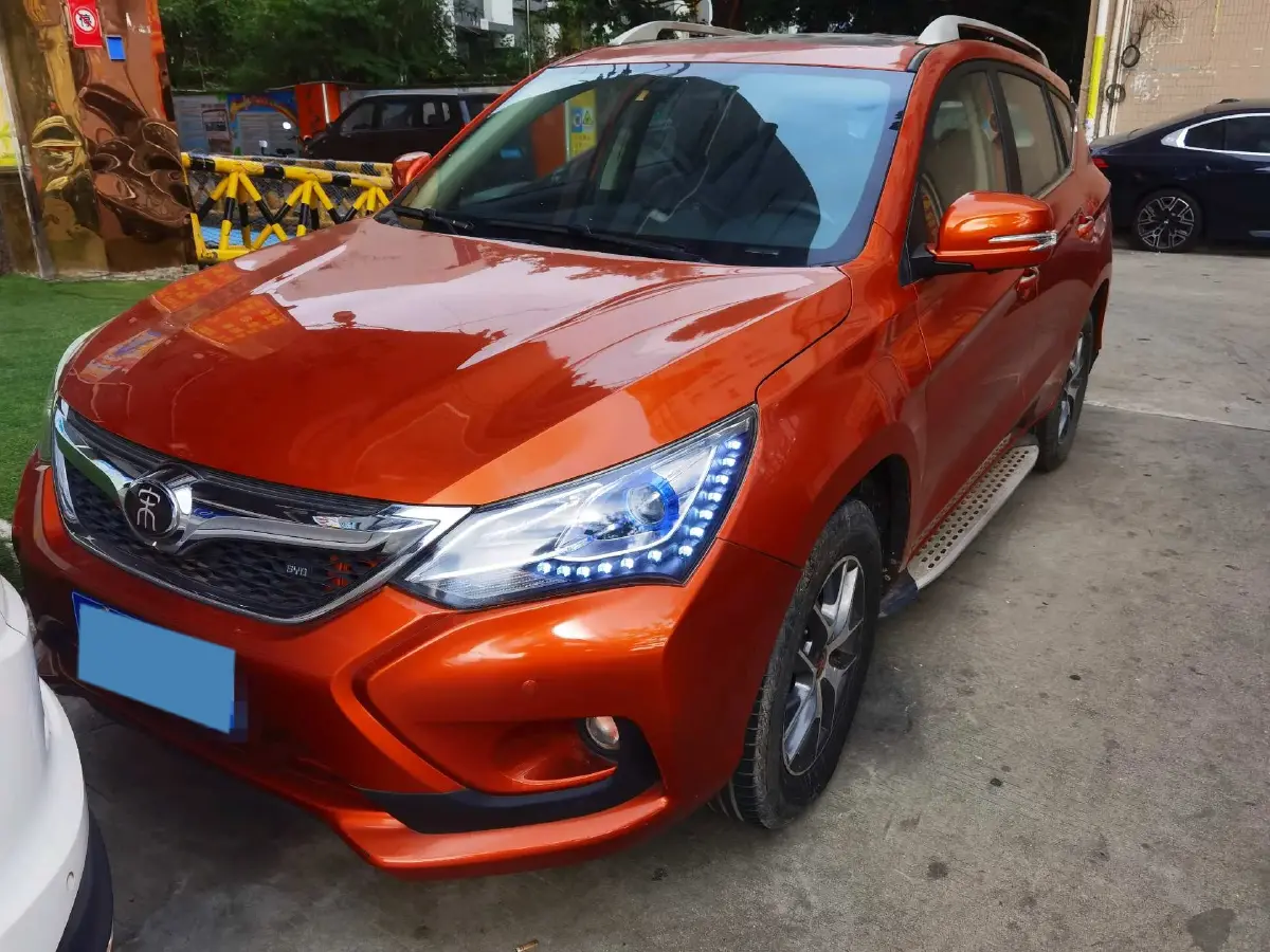 2017 BYD Song 1.5T 154HP L4 6DCT
