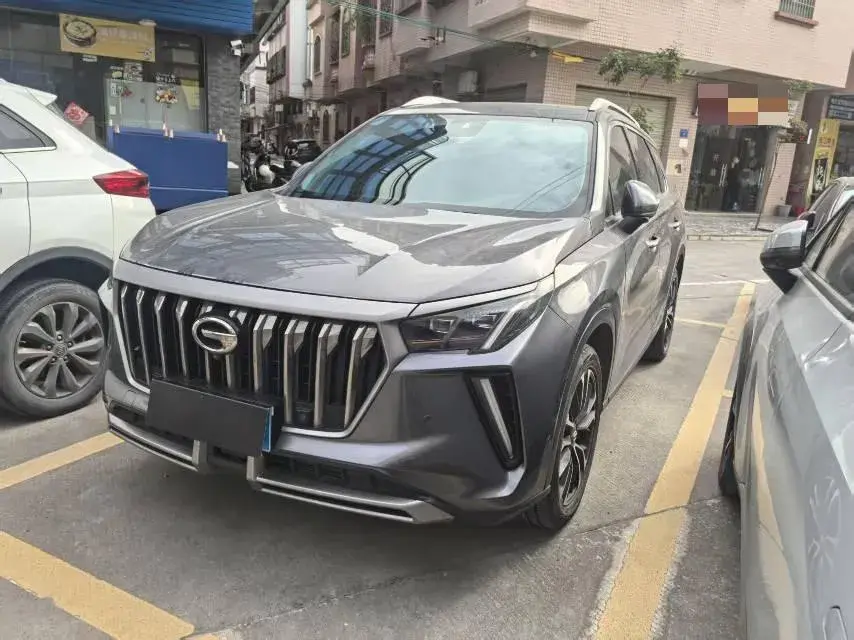 2021 GAC Trumpchi GS4 Plus 2.0T 252HP L4 6AT