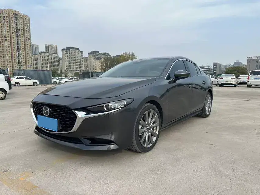2022 Mazda 3 Axela 2.0L 158HP L4 6AT