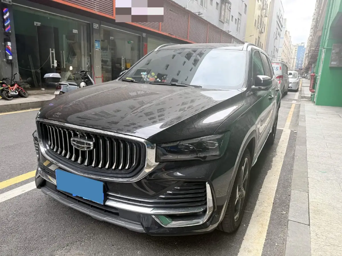 2025 Geely Monjaro 2.0T 238HP L4 8AT