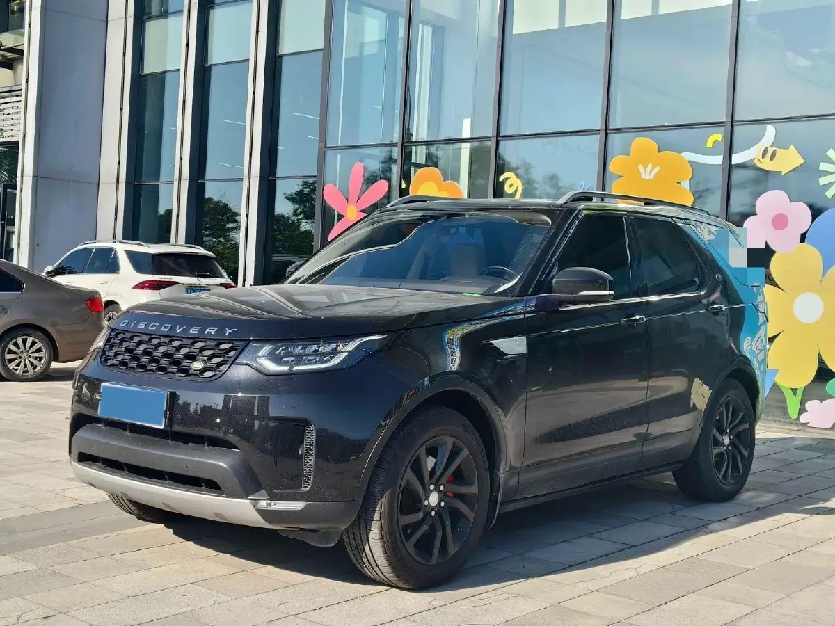 2017 Land Rover Discovery 3.0T 340HP V6 8AT