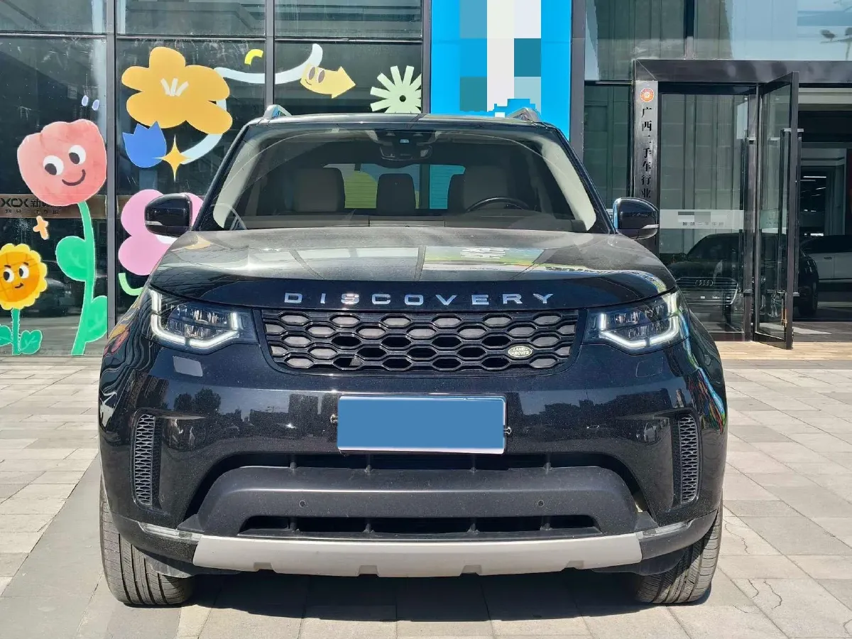 2017 Land Rover Discovery 3.0T 340HP V6 8AT,autocango,china used car exporter,china ev exporter,chinese used car exporter,chinese used ev exporter