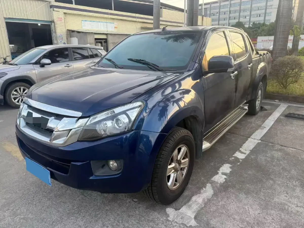 2020 Isuzu LingTuo 2.5T 150HP L4 6MT