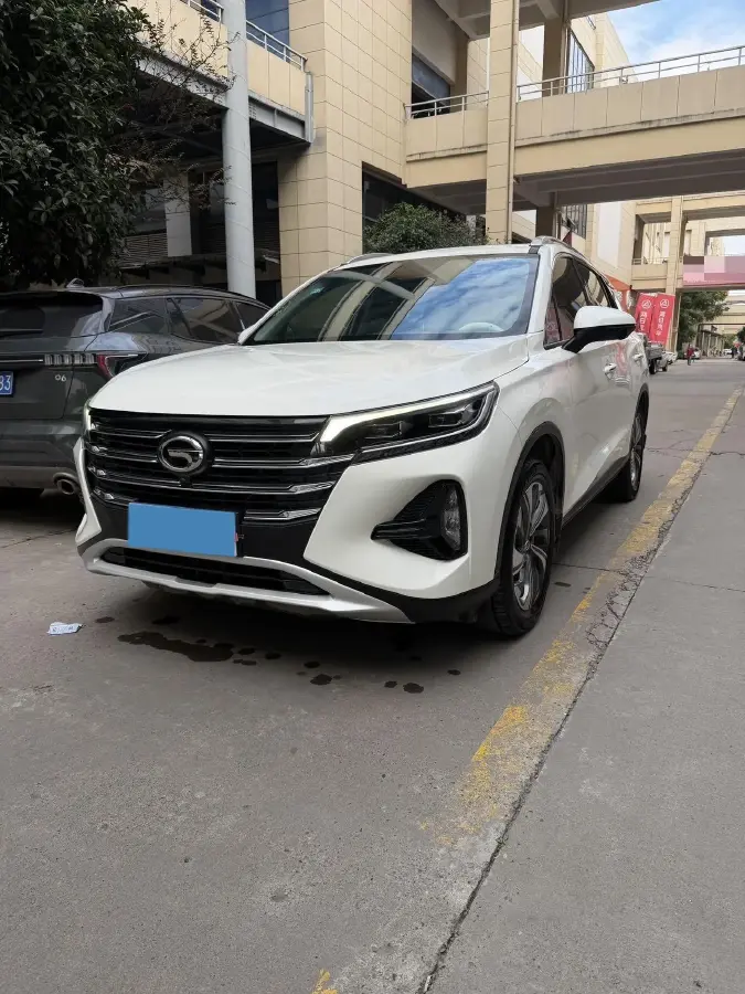 2020 GAC Trumpchi GS4 COUPE 1.5T 169HP L4 7DCT