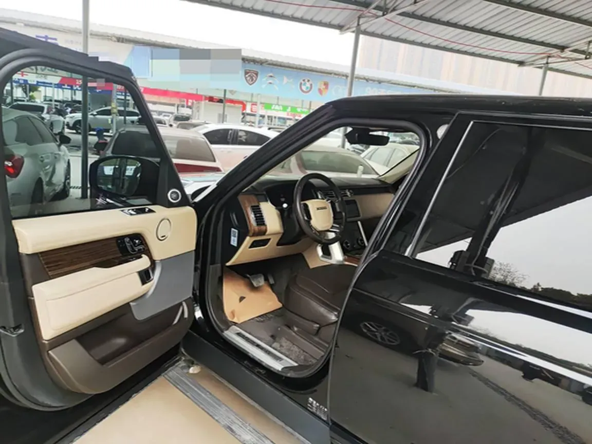 2018 Land Rover Range Rover 3.0T 381HP V6 8AT,autocango,china used car exporter,china ev exporter,chinese used car exporter,chinese used ev exporter
