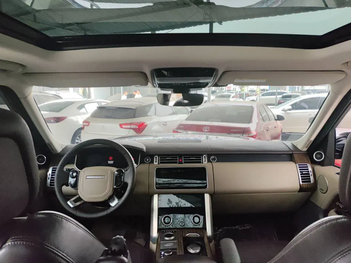 2018 Land Rover Range Rover 3.0T 381HP V6 8AT,autocango,china used car exporter,china ev exporter,chinese used car exporter,chinese used ev exporter