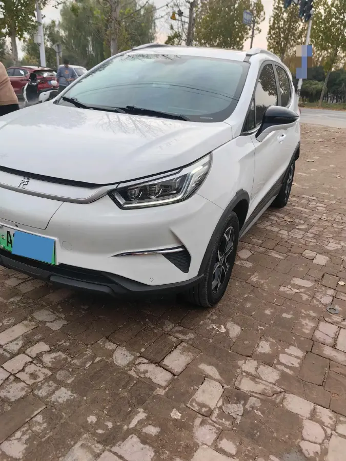 2021 BYD Yuan Pro BEV 50.1KWH