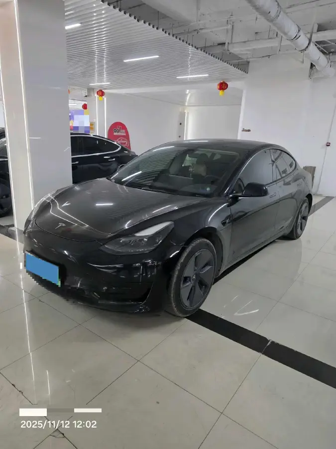 2021 Tesla Model 3 BEV 55KWH