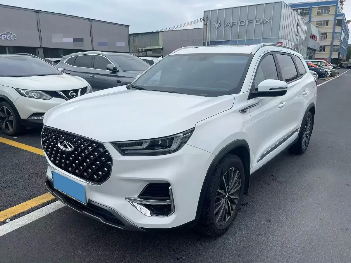 2022 Chery Tiggo 8 Plus 1.6T 197HP L4 7DCT