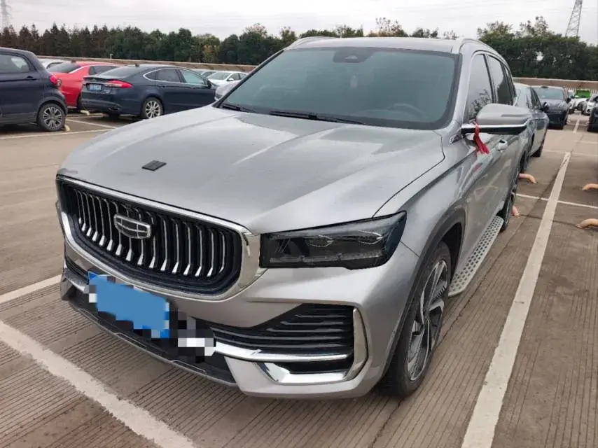 2021 Geely Monjaro 2.0T 218HP L4 7DCT