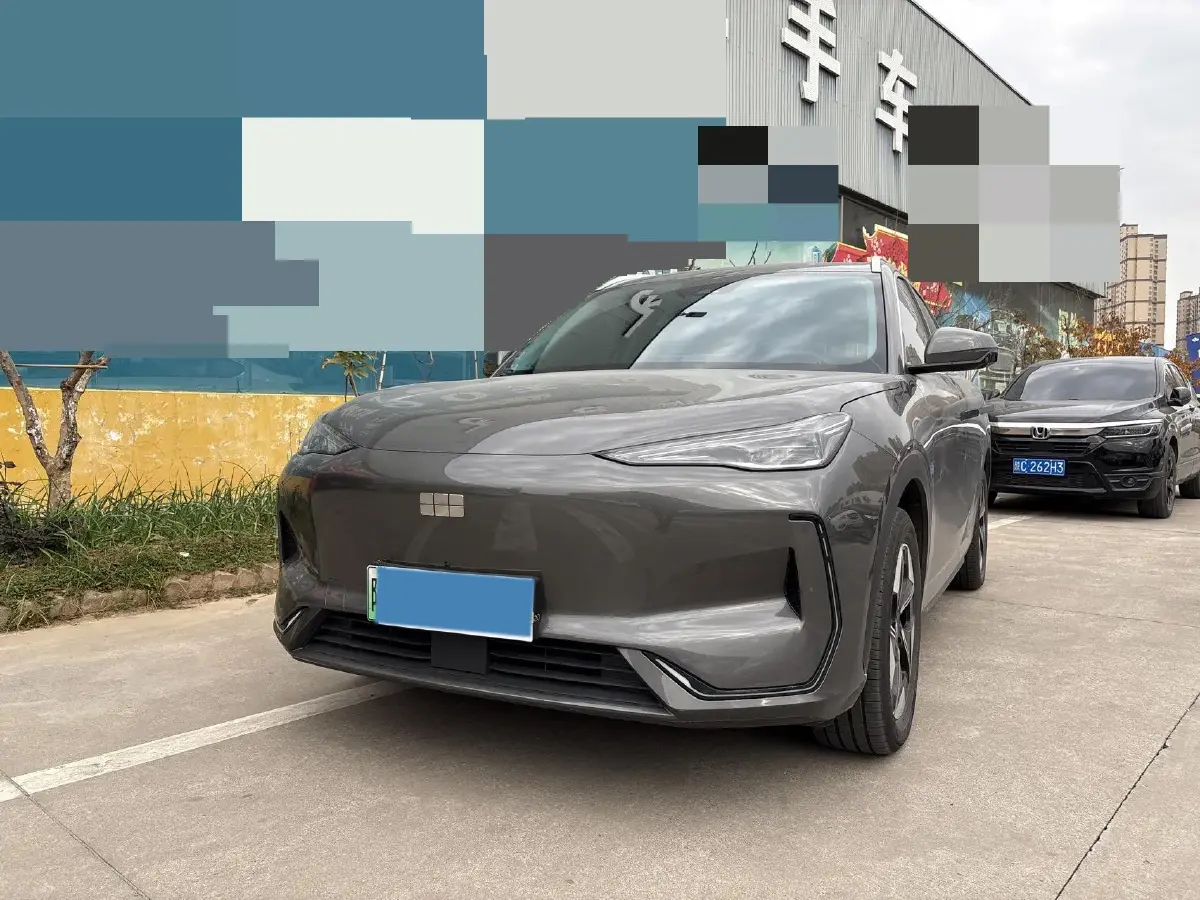 2024 Geely Galaxy E5 BEV 60.22KWH