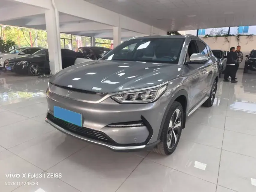 2021 BYD Song Plus BEV 71.7KWH
