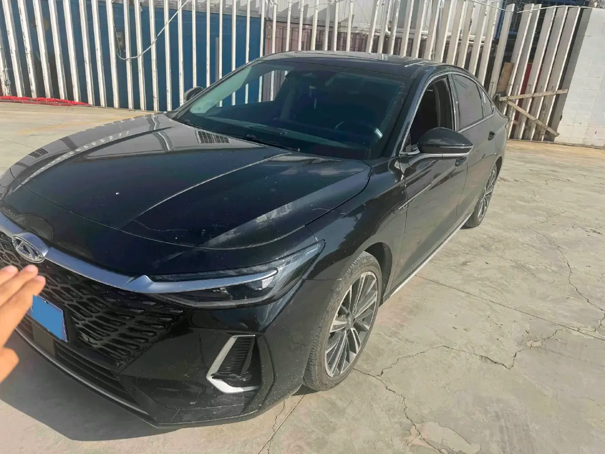 2022 Chery Arrizo 8 1.6T 197HP L4 7DCT