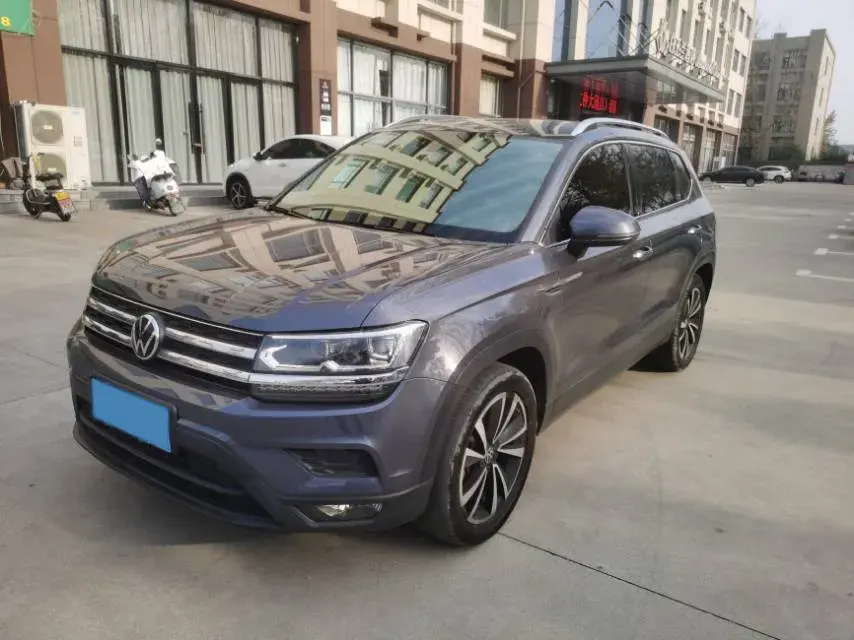 2021 Volkswagen Tharu 1.4T 150HP L4 7DCT