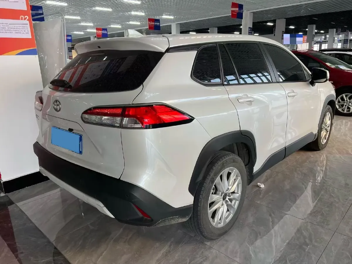 2022 Toyota Corolla Cross 2.0L 171HP L4 CVT,autocango,china used car exporter,china ev exporter,chinese used car exporter,chinese used ev exporter