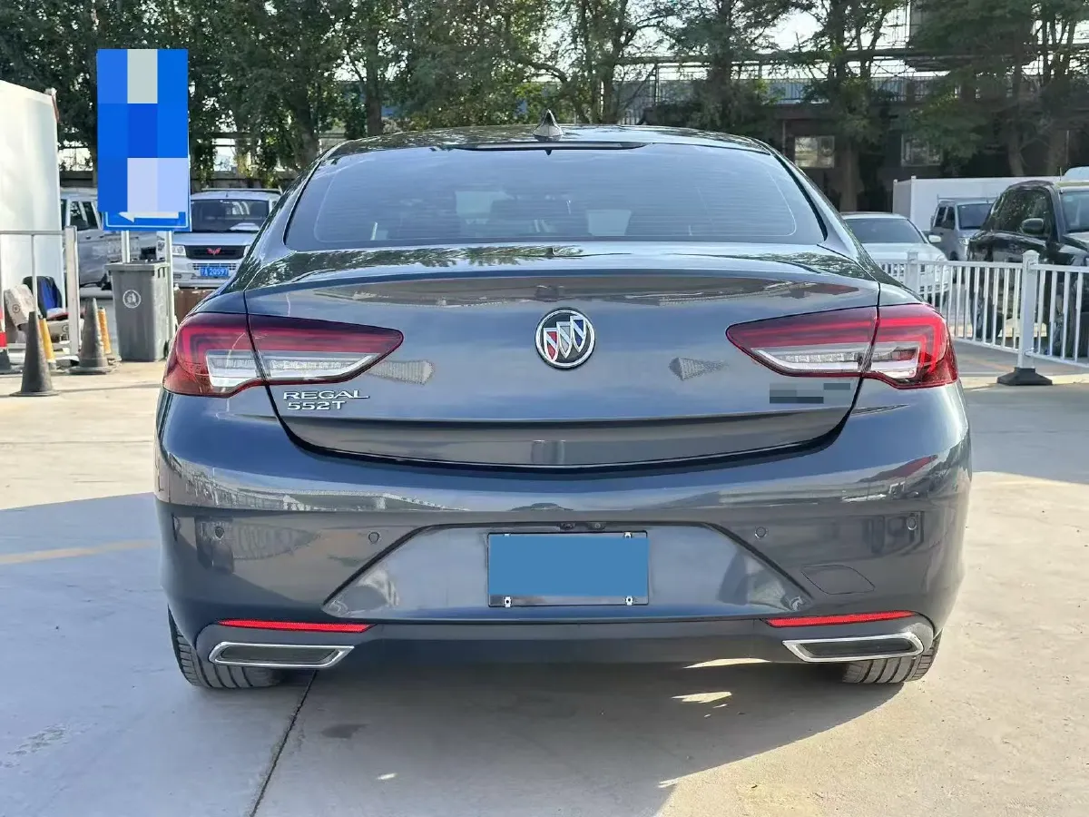 2023 Buick Regal 1.5T 169HP L4 9AT,autocango,china used car exporter,china ev exporter,chinese used car exporter,chinese used ev exporter