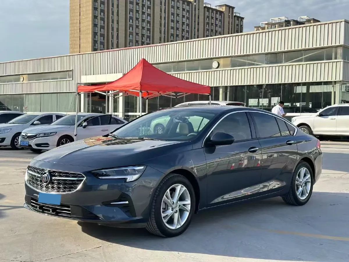 2023 Buick Regal 1.5T 169HP L4 9AT,autocango,china used car exporter,china ev exporter,chinese used car exporter,chinese used ev exporter