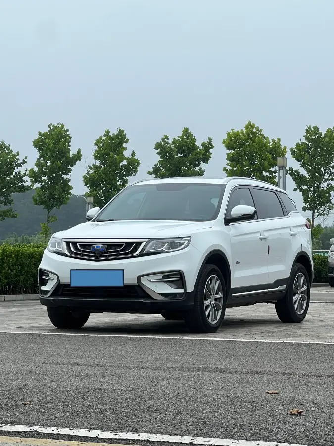 2018 Geely Azkarra 1.8T 184HP L4 6AT