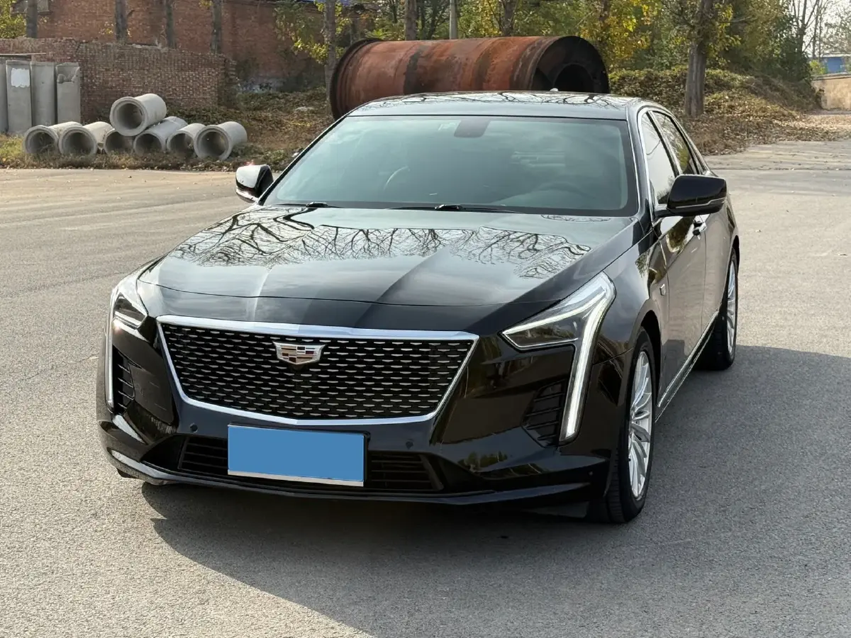 2021 Cadillac CT6 2.0T 237HP L4 10AT