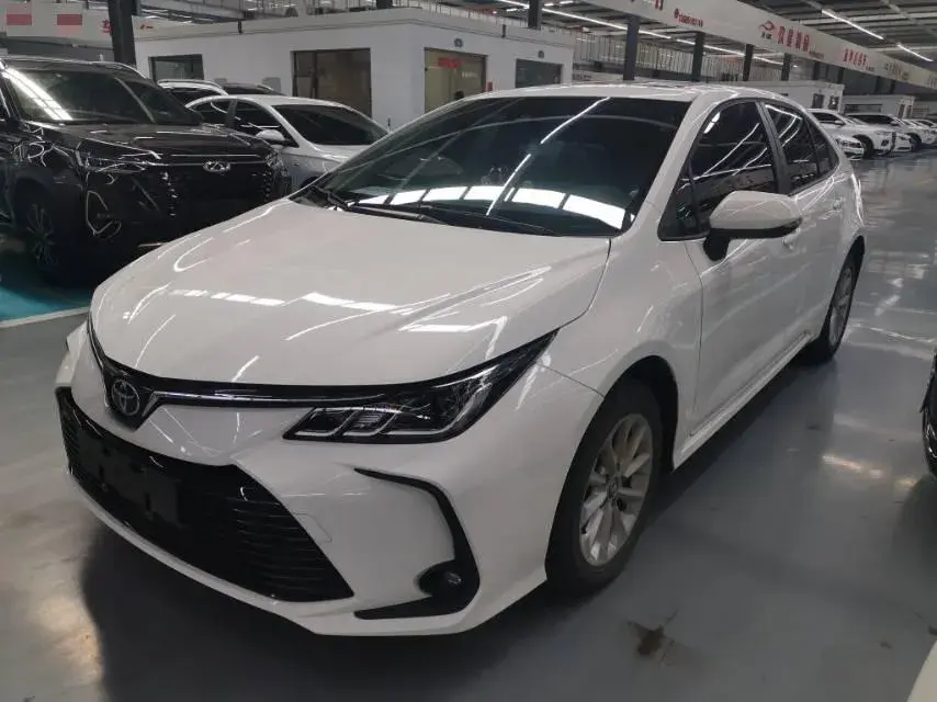 2021 Toyota Corolla 1.2T 116HP L4 CVT