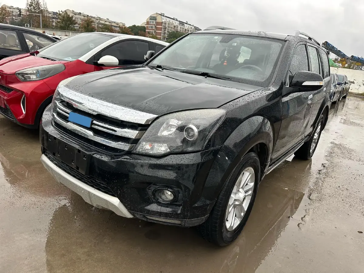 2018 Haval H5 Class 2.0T 190HP L4 6MT
