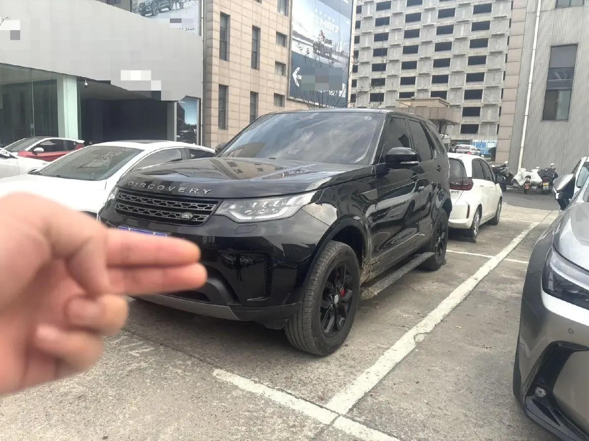 2018 Land Rover Discovery 3.0T 340HP V6 8AT