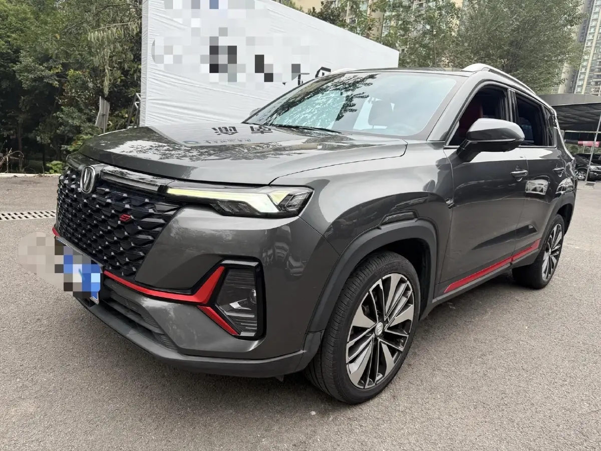 2021 ChangAn CS35 Plus 1.4T 160HP L4 7DCT