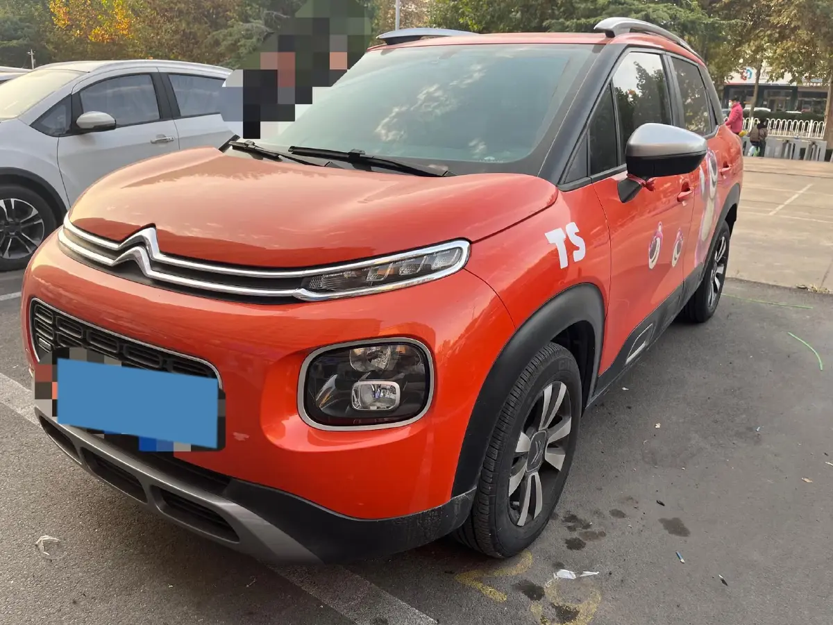 2018 Citroen C4 Aircross 1.2T 136HP L3 6AT