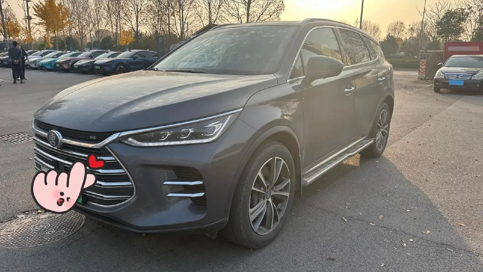 2018 BYD Tang 2.0T 205HP L4 6DCT PHEV 19.96KWH