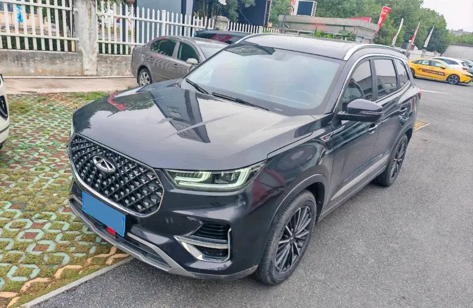 2021 Chery Tiggo 8 Plus 1.6T 197HP L4 7DCT