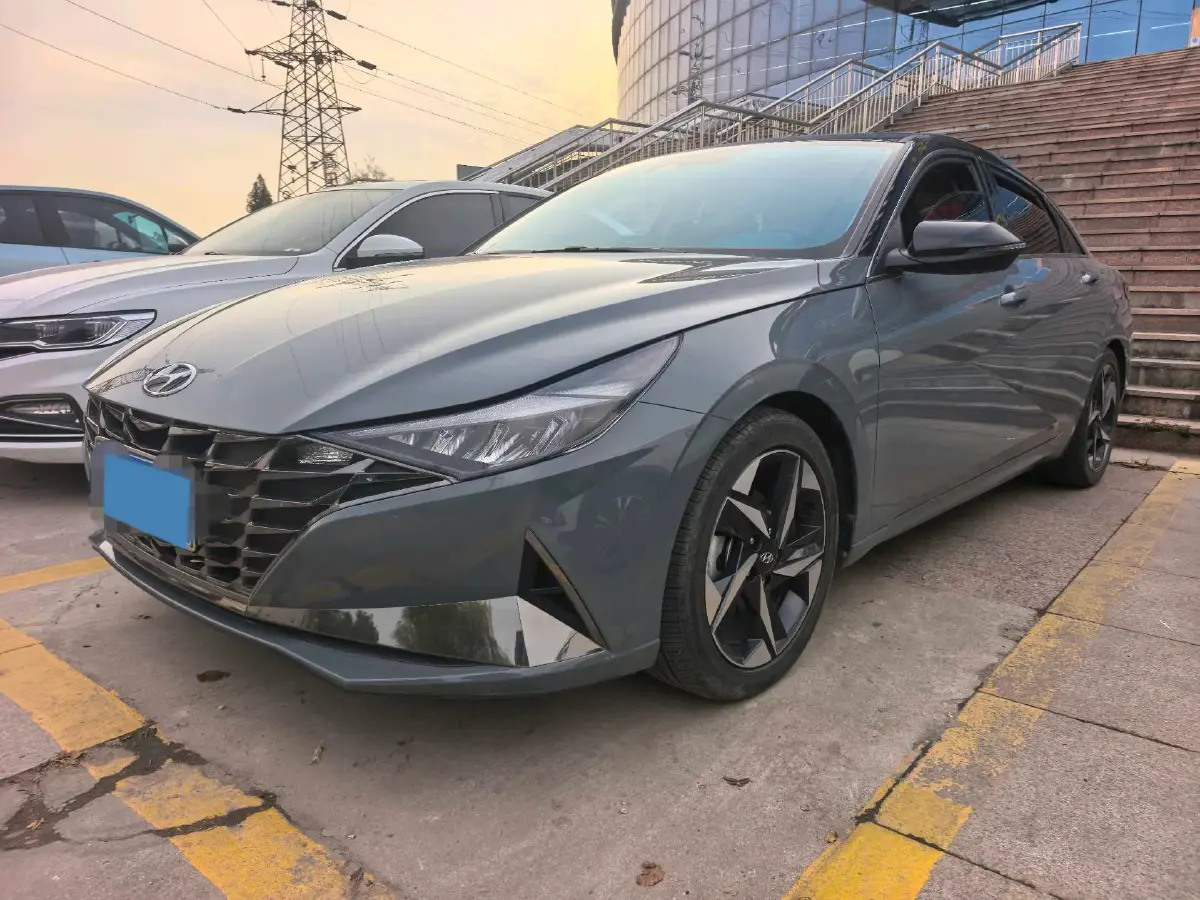 2022 Hyundai Elantra 1.4T 140HP L4 7DCT