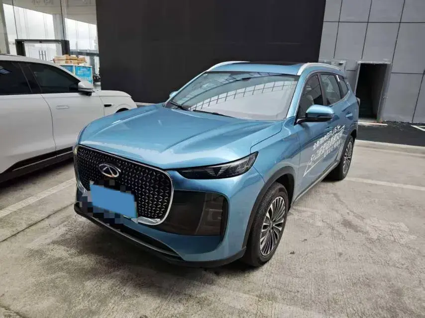 2025 Chery Tiggo8 PLUS C-DM 1.5T 156HP L4 1DHT PHEV