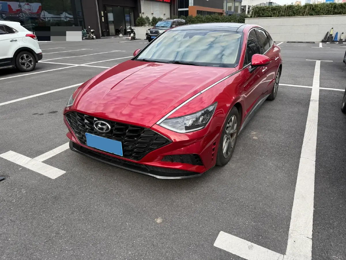 2020 Hyundai Sonata 1.5T 170HP L4 7DCT